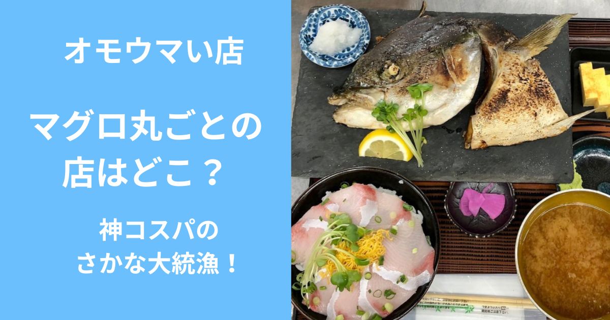 オモウマい店　さかな大統漁